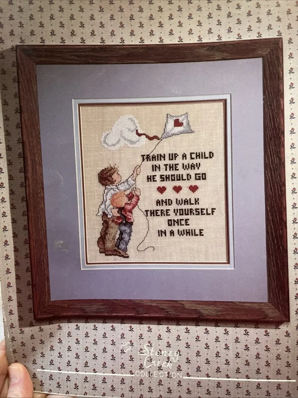 Love Spoken Here Cross Stitch Pattern Book 13 Stoney Creek 1985 - VGUC